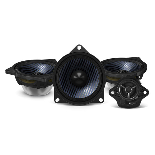 Alpine EV-40M-T 4″ Component EV-Series 2-Way Speaker System To Suit Tesla