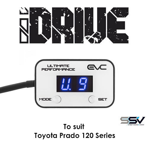 Throttle Controller to suit Toyota Prado 120 Series  [Colour: White]