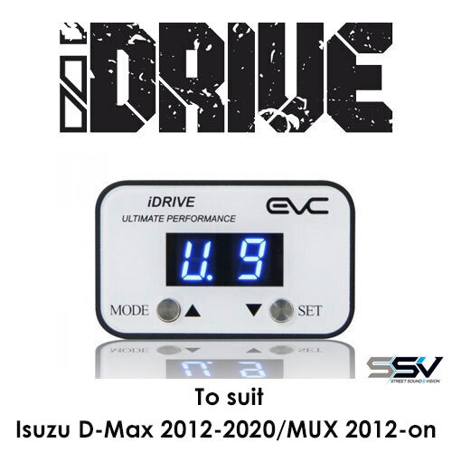 Throttle Controller to suit  Isuzu D-Max 2012-2020/MUX 2012-on [Colour: White]
