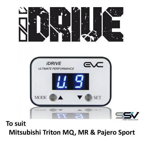 Throttle Controller to suit Mitsubishi Triton MQ, MR & Pajero Sport