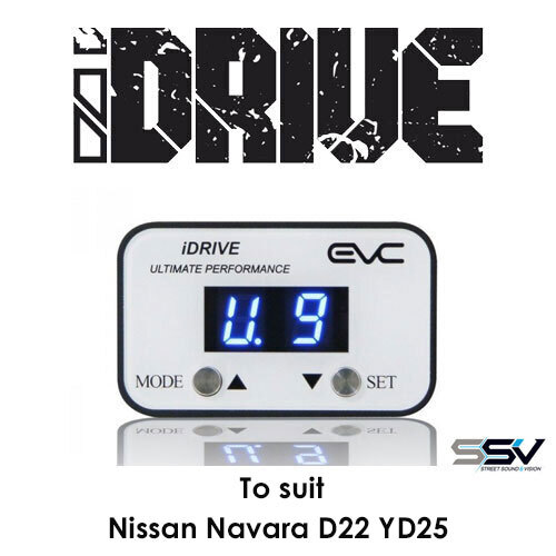 Throttle Controller to suit Nissan Navara D22 YD25 [Colour: White] (IDRIVE-EVC326)