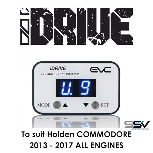 Throttle Controller to suit Holden COMMODORE 2013 - 2017 ALL ENGINES [Colour: White]