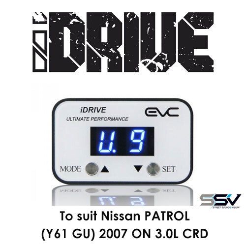 Throttle Controller to suit Nissan PATROL (Y61 GU) 2007 ON 3.0L CRD [Colour: White]