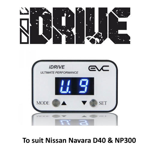 Ultimate9 Throttle Controller to suit Nissan Navara D40 & NP300