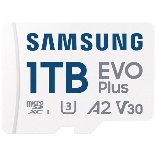 Samsung 1TB EVO Plus 2 microSD Card