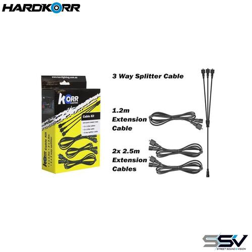 Hardkorr Lighting EXTPACK LED Extension Cable Kit