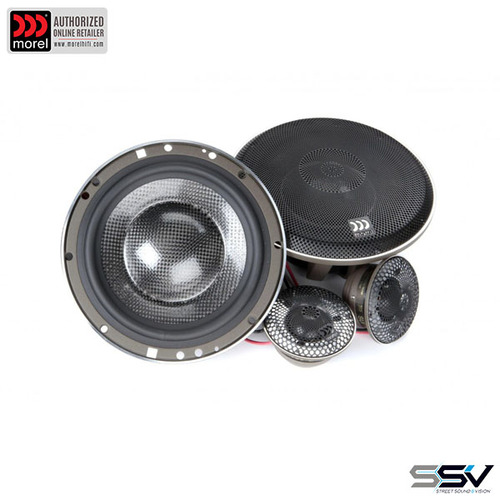 Morel Elate Carbon Pro 52A Series 5-1/4" component speaker system