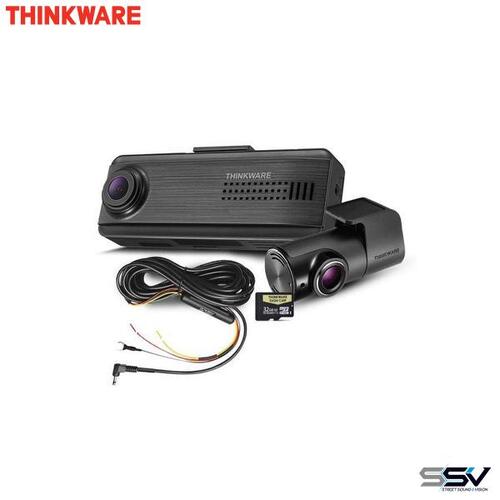 Thinkware F200PRO 2ch 1080P Front & Rear Dash Cam 32GB F200PD32