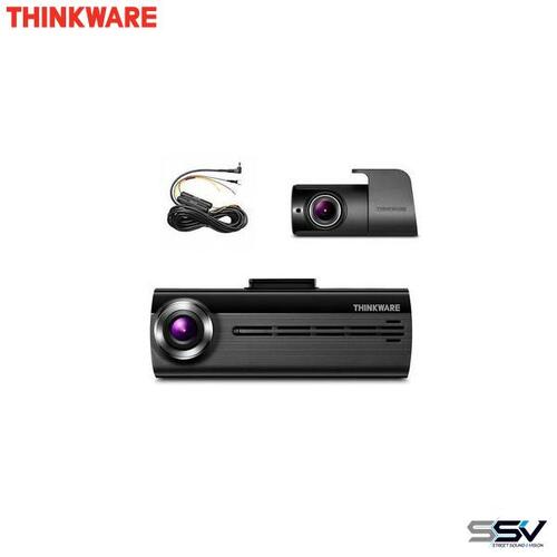 Thinkware F200 Dash Cam & HWC HD Front & Rear Wifi 64GB F200PD64