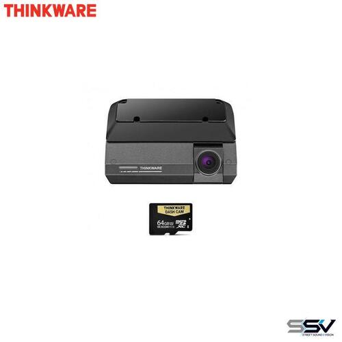 Thinkware F79064 1080P Full HD Dash Cam 64GB Micro SD