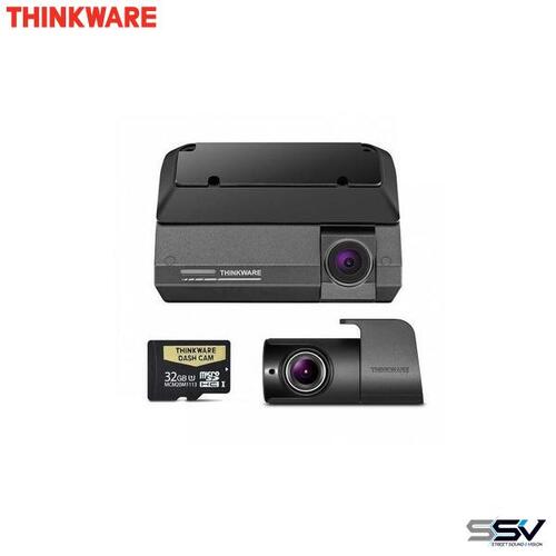 Thinkware F790D32 1080p Full HD Front & Rear Dash Cam Pack 32GB Micro SD