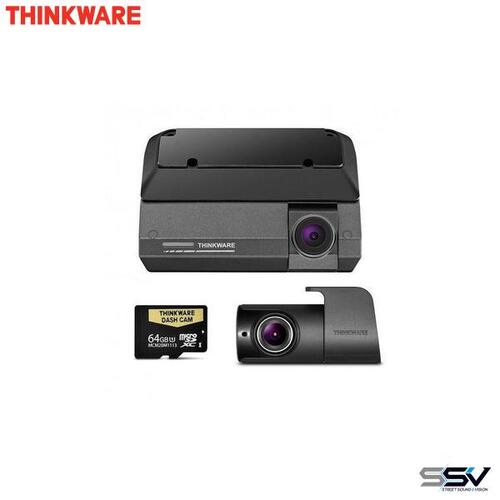 Thinkware F790D64 1080p Full HD Front & Rear Dash Cam Pack 64GB Micro SD