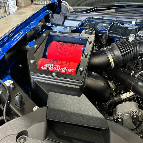 Twin Intake Alloy Airbox Standard Inlet Location To Suit Ford Ranger Raptor Next Gen 2022+