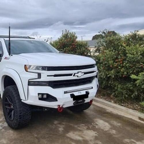 GMF FB-020D UHF Antenna Fender Guard Bracket To Suit Chevrolet Silverado 1500 Series 2019-on Drivers Side