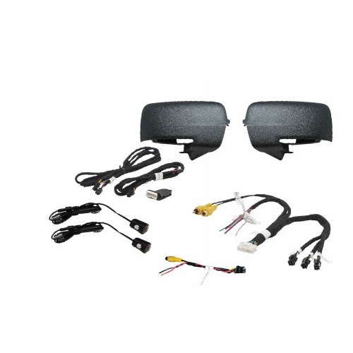 Echomaster FCTP-DR1304 Blind Spot Camera System with Replacement Mirror Caps To Suit Dodge RAM 2013-2019