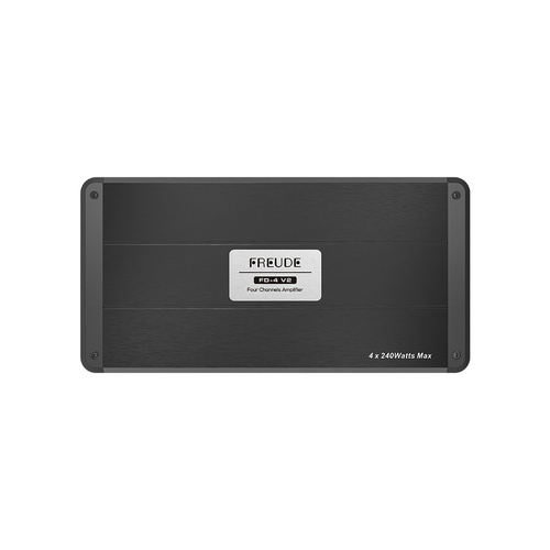 Freude FD-4 V2 Class D 4-Channel Amplifier