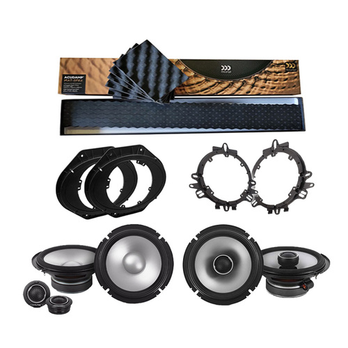 Alpine S2 Series Audio Upgrade Kit To Suit Ford Ranger NEXT GEN 2023