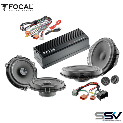 Focal Speakers & Amplifier To Suit Ford Ranger 2022+ Next Gen Package