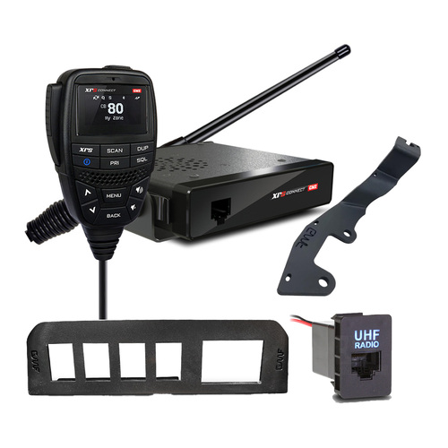 GME XRS-370C4P XRSnCONNECT 4WD Pack with UHF Plug & Play Kit To Suit Ford Ranger NEXT GEN