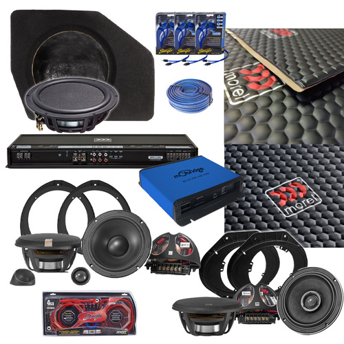 Morel Hybrid Integra Upgrade Kit To Suit Ford Ranger Next Gen Raptor With Factory Bang & Olufsen 2023+