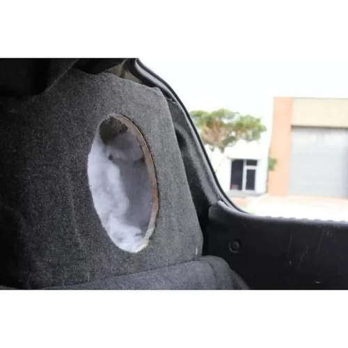 Custom Enclosure To Suit Ford FG Sedan 2008 onwards Drivers Side 12″ Fibreglass Subwoofer Box FPV XR6