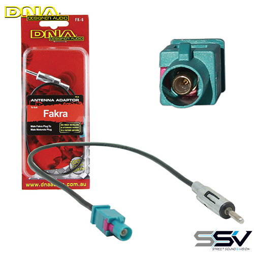 DNA FK-6 Male Fakra To Standard Antenna Plug