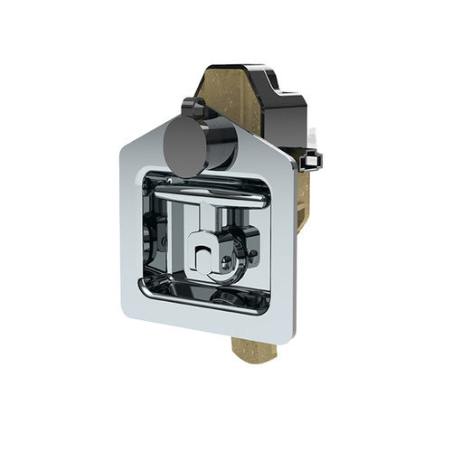 Fast Lock™ Electrically Controlled Locking System for Vehicle Storage Compartments