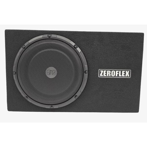Zeroflex FLX-10SE - 10″ Ultra-Slim Sealed Subwoofer | 250 W RMS Dual 2 Ohms