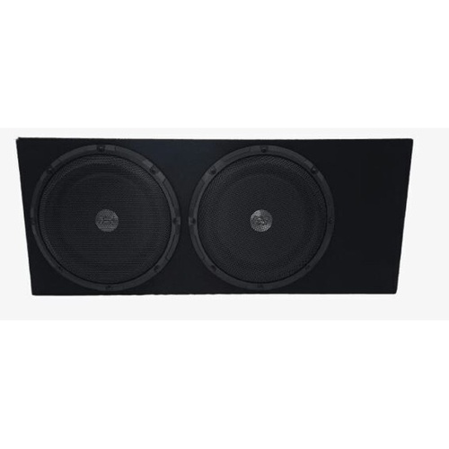 Zeroflex FLX-210SE - Dual 10″ Ultra-Slim Sealed Subwoofer