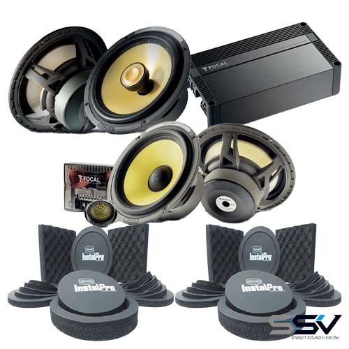 focal car audio amplifiers