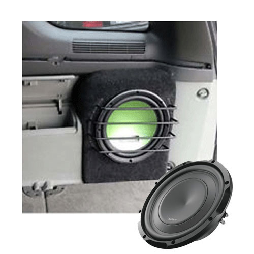 Rockford Fosgate P3SD4-10 10" Subwoofer with Box to suit Ford Territory
