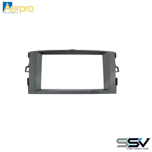 Aerpro FP6426 Double DIN Fascia Kit To Suit Toyota Blade 2006-2011 Grey