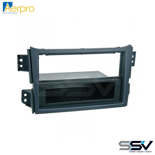 Aerpro FP6427 Single & Double DIN Black Facia Kit to suit Suzuki - Splash