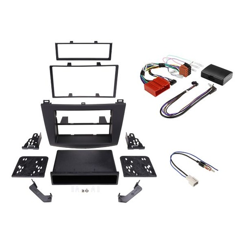 Aerpro FP7514K Install kit to suit Mazda 3 bl black