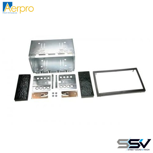 Aerpro FP8020 Universal Double DIN Mounting Kit