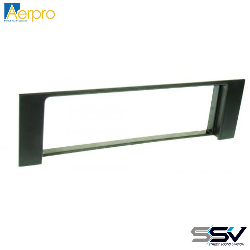 Aerpro FP8021 Facia To Suit audi a4 (b6) 2001 - up black