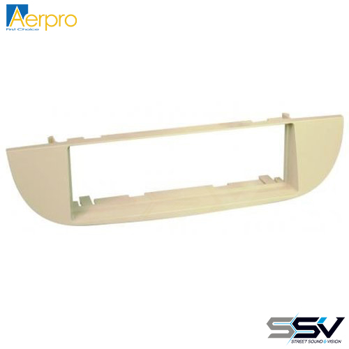 Aerpro FP8025 Facia To Suit fiat 500 beige