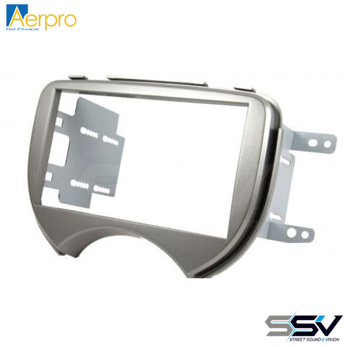 Aerpro FP8041 Facia To Suit nissan micra 2011 - silver