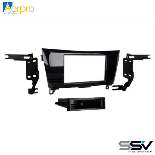 Aerpro FP8076 Single DIN Fascia Kit To Suit Nissan Qashqai 2014-2019 X-Trail 2014- T32