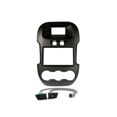 Aerpro FP8083 Double din facia and hazard switch plastics only