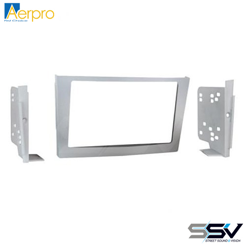 Aerpro FP8108S D/DIN Fascia To Suit Holden Astra 2004-2009 AH Captiva 2007-2008 MAXX Opel Corsa