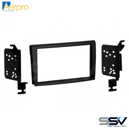 Aerpro FP8109 Double DIN Fascia To Suit Mazda MPV 1999-2006