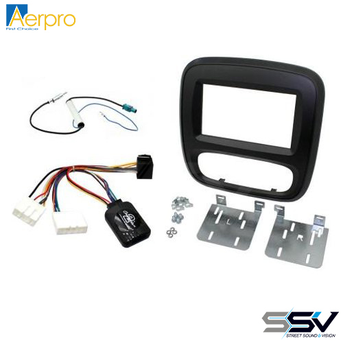Aerpro FP8132K Install kit to suit Renault Trafic