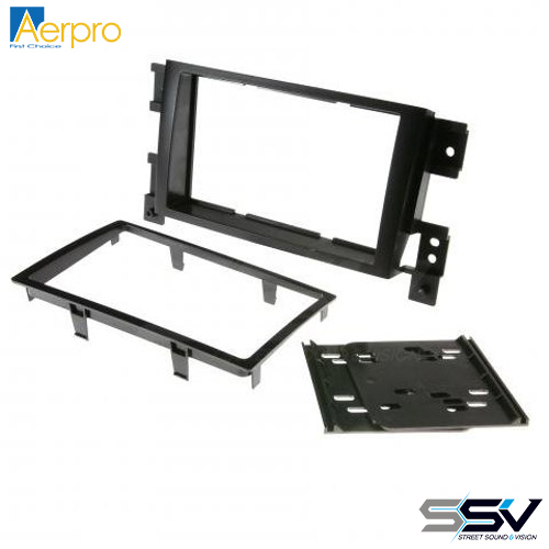 Aerpro FP8165 Double DIN Fascia To Suit Suzuki Grand Vitara 2005-2013