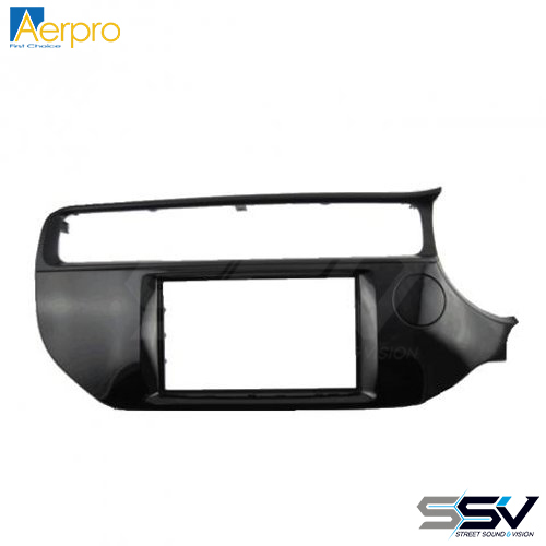 Aerpro FP8196 Double DIN Fascia To Suit Kia Rio 2015-2016 UB