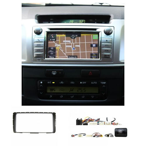 Upgrade your Multimedia Head Unit to suit Toyota Hilux  2014