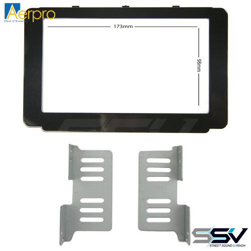 Aerpro FP8241 Double din fascia to suit Toyota Hilux