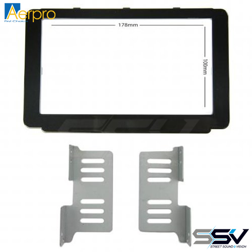 Aerpro FP8241C  Double din fascia to suit Toyota HiLux
