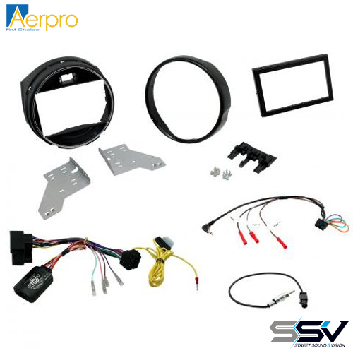 Aerpro FP8250K Install kit to suit Mini Cooper