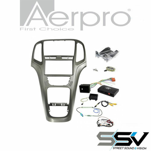 Aerpro FP8257K Facia to suit Holden
